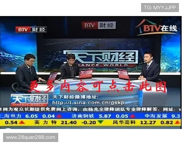 财经频道直播双屏同步，2台联播实时解析市场动态